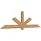 Ekena Millwork Kennewick Timber Gable Bracket, Western Red Cedar, 96"W x 28"H x 1 1/2"D x 5 1/2"F, 7/12 Pitch GBW096X28X0206KEN00SWR - alternate 5